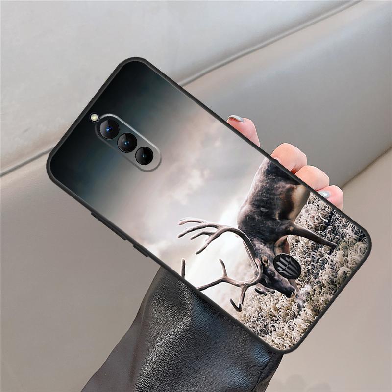 Камуфляжный чехол для охоты на оленей для ZTE Nubia Red Magic 11 10 9 8 8S 9S 10S Pro Plus 6S 7S 6 7 Для RedMagic 10 Air Чехол
