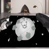 Cute GANADI Anime Floor Mat Rectangle Anti-slip Home Soft Badmat Front Door Indoor Outdoor Mat Welcome Doormat