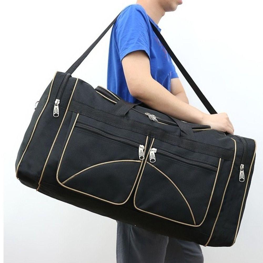 Oxford Cloth Outdoor Sports Bag Large Capacity Gym Bag Handbag Style Storage Bag Gym Workouts