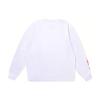 New Era SS22 Однотонная толстовка с круглым вырезом, повседневная, с длинным рукавом, унисекс, Белый 12552537