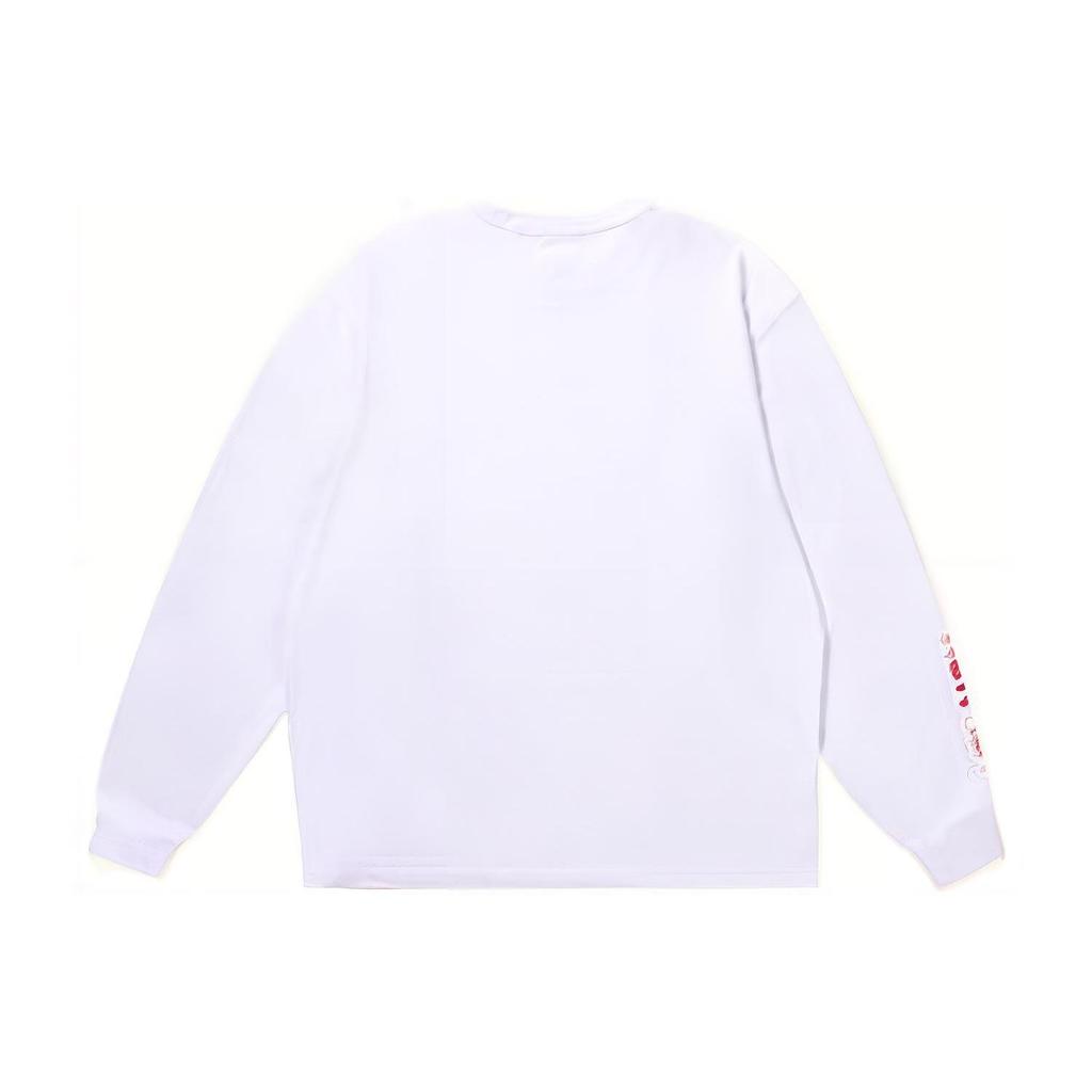 New Era SS22 Однотонная толстовка с круглым вырезом, повседневная, с длинным рукавом, унисекс, Белый 12552537