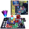 Elenco Snap Circuits Cyber Circuit Illumina Authorized Japanese Experiment Guide Included Toy To Learn How Electricity and Electronic Circuits Work