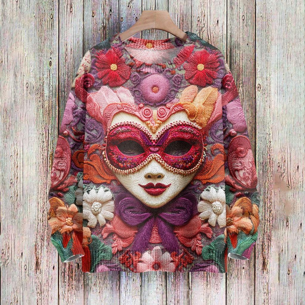 Детские толстовки Трикотаж для мальчиков и девочек Милые принтованные рубашки Круглый вырез Пуловеры Топы