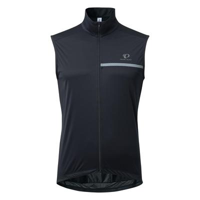 Веломайка Стрейч Ветрозащитный Жилет Черный [Pearl Izumi] Мужской 1.
