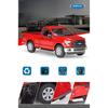 Welly 1/24 Ford F150 Пикап с обычной кабиной Модель автомобиля из сплава Литые игрушечные транспортные средства Миниатюрная масштабная модель автомобиля Игрушка для детей Подарок