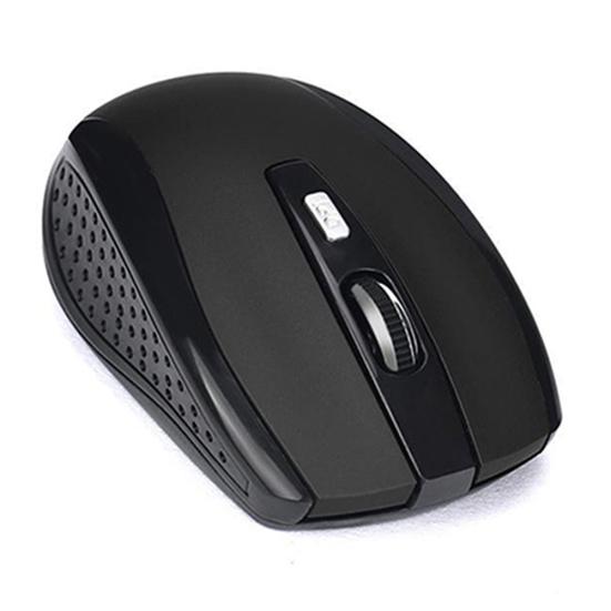 Kabellose Gaming-Maus Ergonomisch USB-Empfänger 1200dpi 2,4GHz Mäuse für PC Laptop
