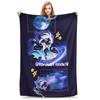 Shadow Milk Cookie Run Kingdom Blankets Flannel All Season  Breathable Warm Throw Blankets for Bedding Bedroom Plush Thin Quilt