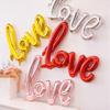 Marriage Conjoined Love Aluminum Film Letter Balloon Confession Marriage Proposal Birthday Party Decoration Scene Wedding Room Decoration Supplies