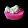Silicone Mold Sleep Baby Shape Baking Mould Cookie Jelly Chocolate Fondant Cake Decorating Tools