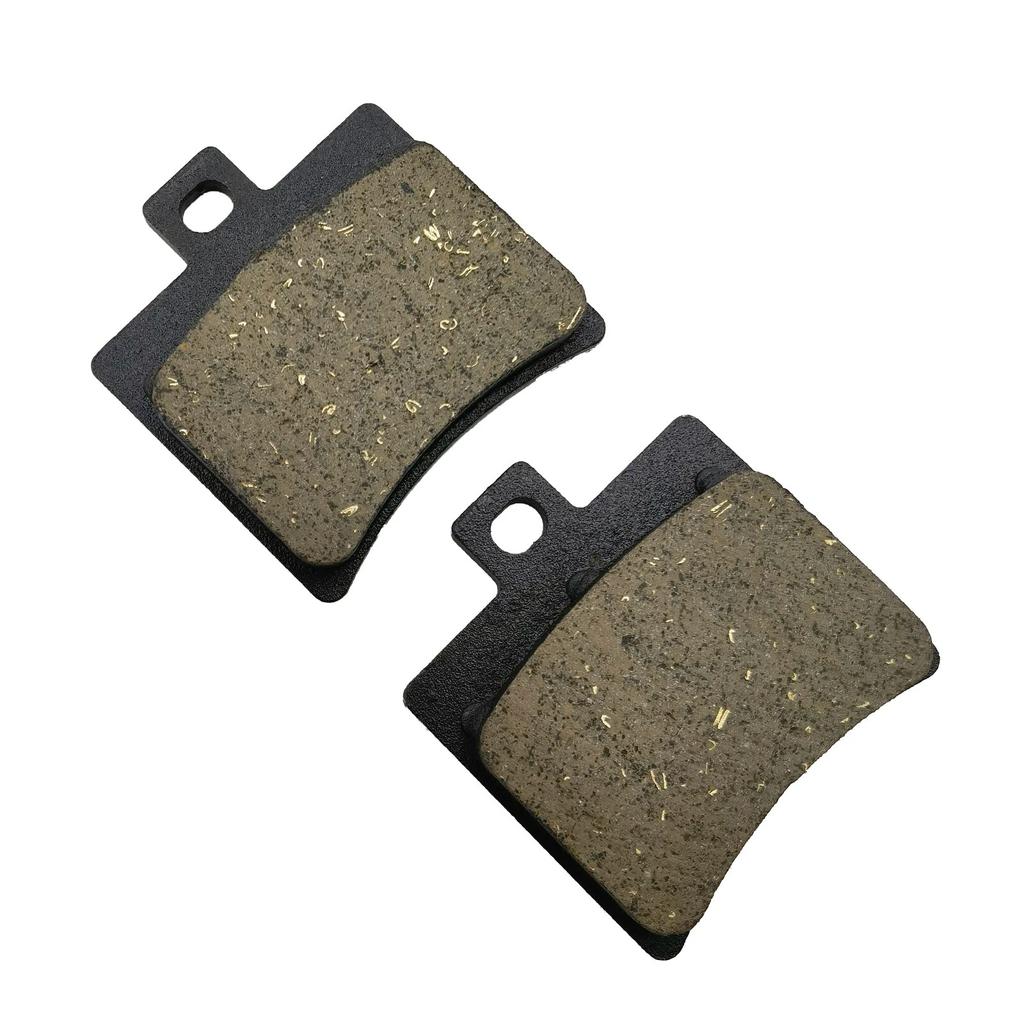 Motorcycle Rear Brake Pads For APRILIA Scarabeo 50 SR50 Ditech RS125 Sport City Scarabeo 125 150 200 250 400 500 2T LC Atlantic