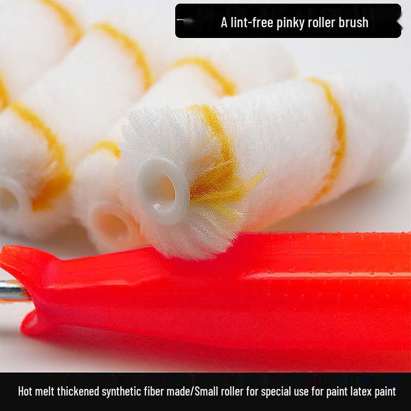 Mini Paint Roller Brush Set