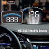 M6S OBD2 HUD Цифровой проектор на лобовое стекло автомобиля Speedometer Water Temp Voltage Автоаксессуары Бортовой компьютер