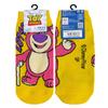 Small Planet Disney Pixar Character Socks Toy Logo Yellow Size Story/Lotso Women's 23-25cm