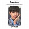 Seventeen Счастливый Конец Стандартное Издание Официальная Фотокарточка