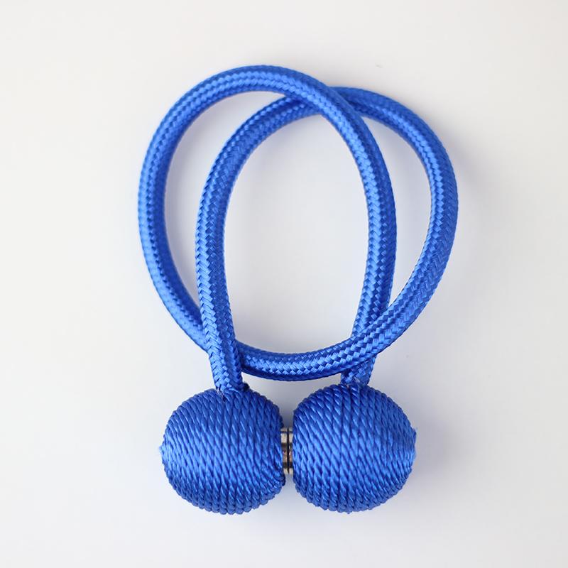 BELAVENIR, 1 шт., магнитная подхватка для штор, высококачественный держатель, пряжка, зажим для штор, подхват для штор, полиэстер, декоративные аксессуары для дома