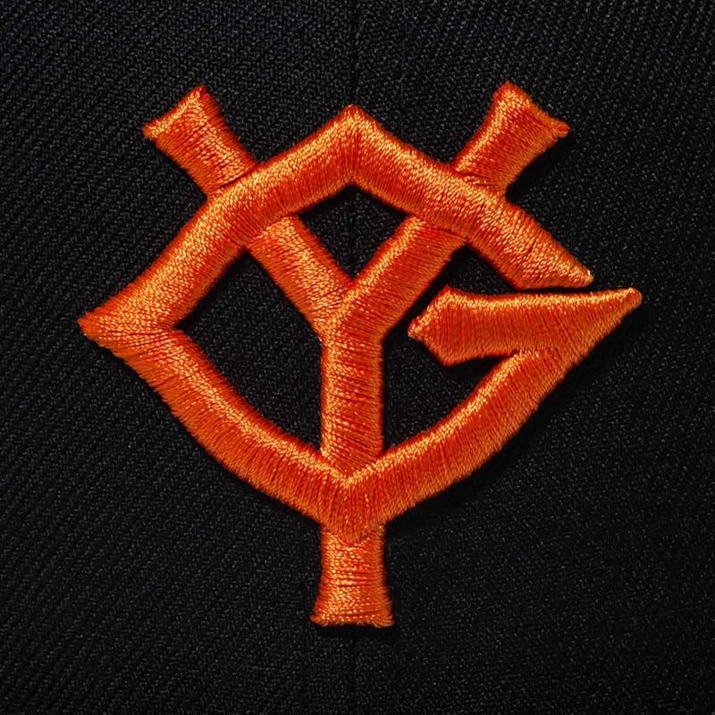 [New Era] cap 59FIFTY NPB YG black 7 5/8 5950 AC YOMGIA HOME 25J