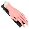 Nail Art Training Practice Hand Manicure Mannequin Fake Hand for Nail Training Display