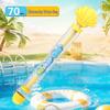 Douyin Bestseller Rotating Fireworks Water Gun - Large Capacity Toy for Kids' Water Play