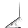 Kingjim NPS10 Silver Laptop Stand