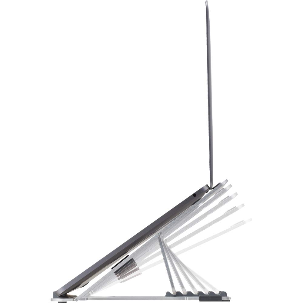 Kingjim NPS10 Silver Laptop Stand