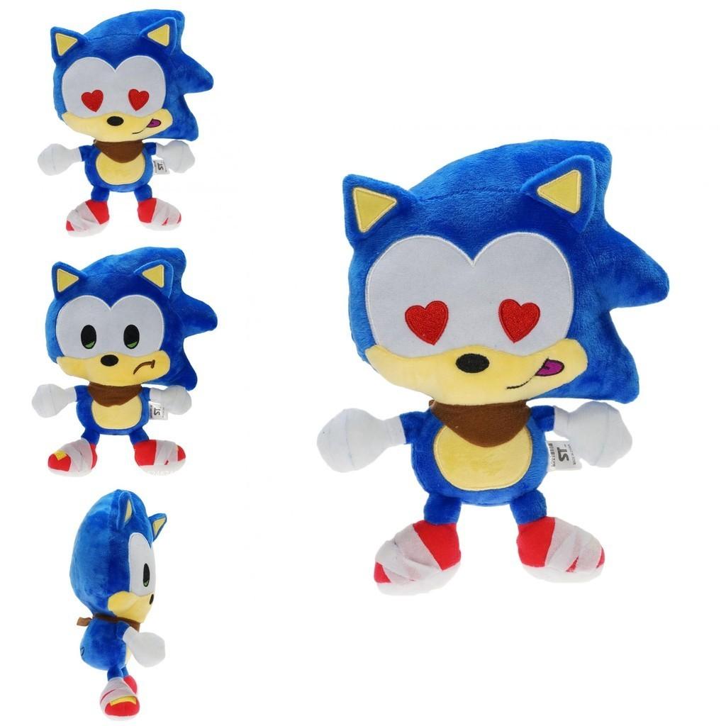 Sonic The Hedgehog Soft Plush Toy Doll Kids Birthday Gift Dolls