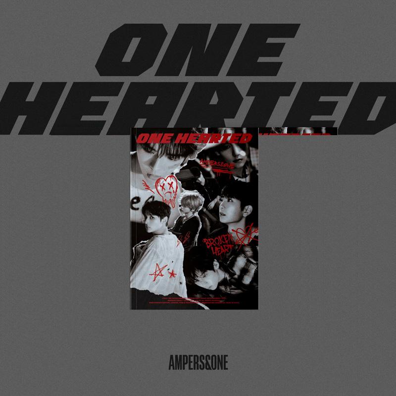 AMPERS&ONE Второй сингл-альбом [ONE HEARTED] (Сердце версия. / Сломанная версия.)