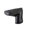 Fourteen Golf Putter Head Cover Blade Pin Type Black Synthetic Leather HC0511 Protective Club Cover