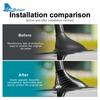Real Hard Carbon Fiber Antenna Shark Fin for Fiat 500 Abarth 595 2012-2023 Interior Accessories