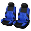 Brand Embroidery Car Seat Covers Set Car Organizer Universal For Golf 4 For Citroen C4 For Izh 2126 For Hyundai Ai 20 For Honda