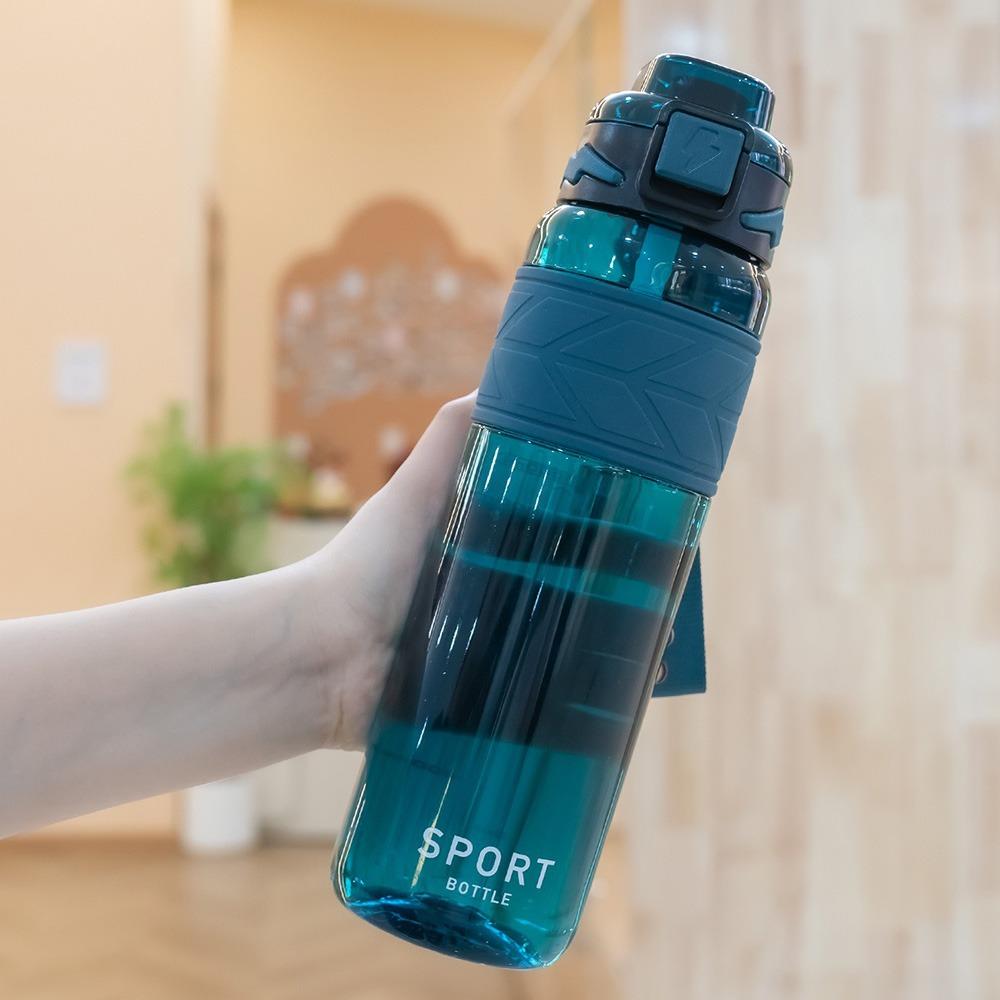 Large Capacity Water Bottle Cup Leak-proof Fitness Kettle Sports Water Bottle Outdoor Travel