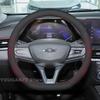 Кожаная накладка на руль автомобиля для Chevrolet Trax 2013-2025 Чехлы для чехлов Автомобильный интерьер Аксессуары для Chevrolet Trax 2025 jt2