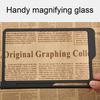 12-Inch Phone Screen Magnifier 3D Magnifying Projector Screen Enlarger Expander Movies Videos Watching Mobile Phone Holder Cellphone Screen Amplifier
