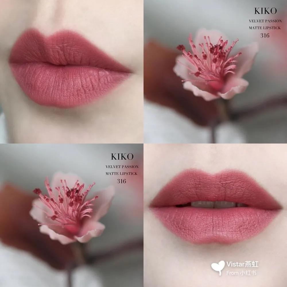 Помада KIKO Серия 3 316 332