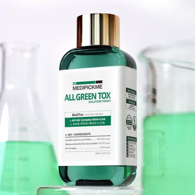 Тонер All Green Tox Solution 150мл