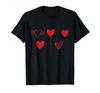 Heart Balloon Love Day Cute Romantic Present Valentine's T-shirt