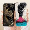 Чехол для Xiaomi Redmi 14C Redmi14C Новый Милый Кот Силиконовый Мягкий Чехол Для Poco C75 PocoC75 Redmi A4 A3 Pro Защитные Чехлы для Телефона