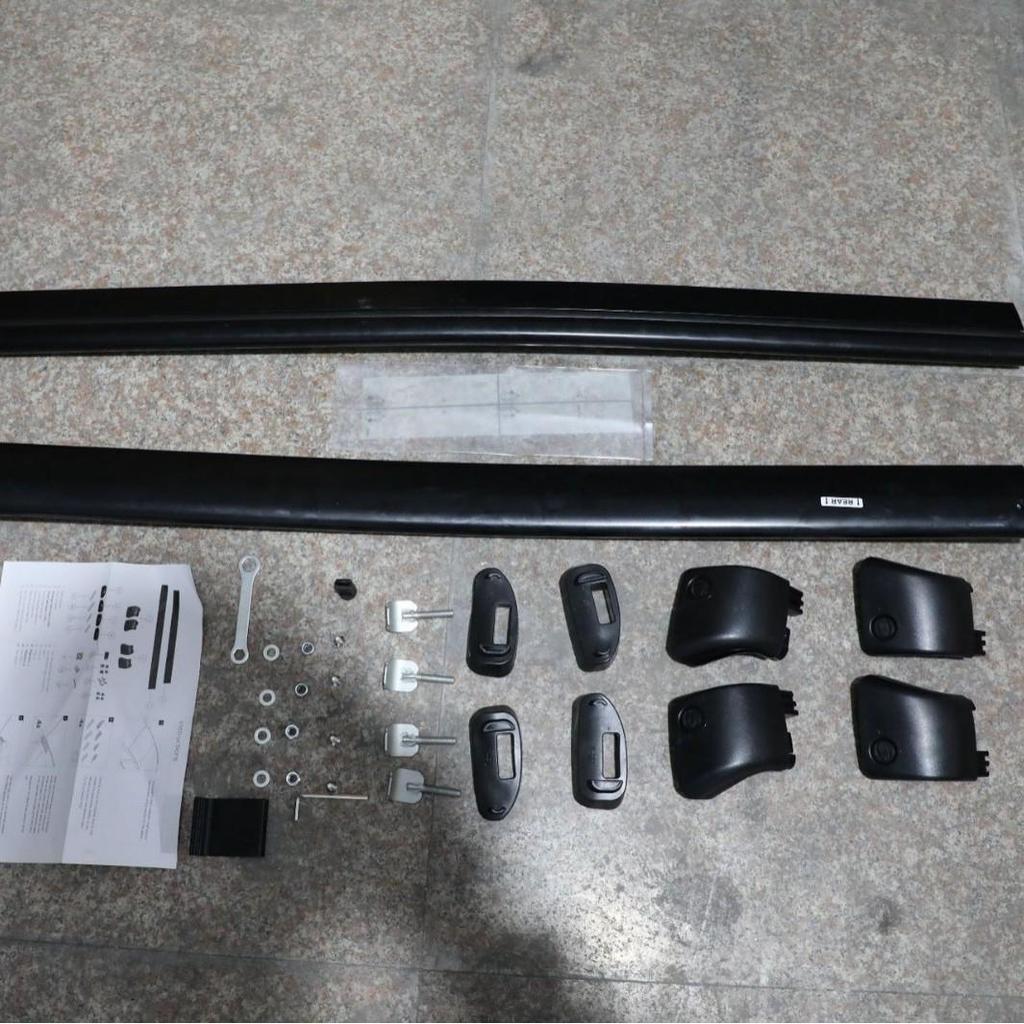 Совместимы с поперечинами багажника на крышу Tesla: Багажник для Model Y и Велобагажник для Model 3/Y