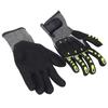 1 Pair Safety Work Gloves Impact Resistant Anti Slip Touch Screen Gloves for Gardening Mechanical Co