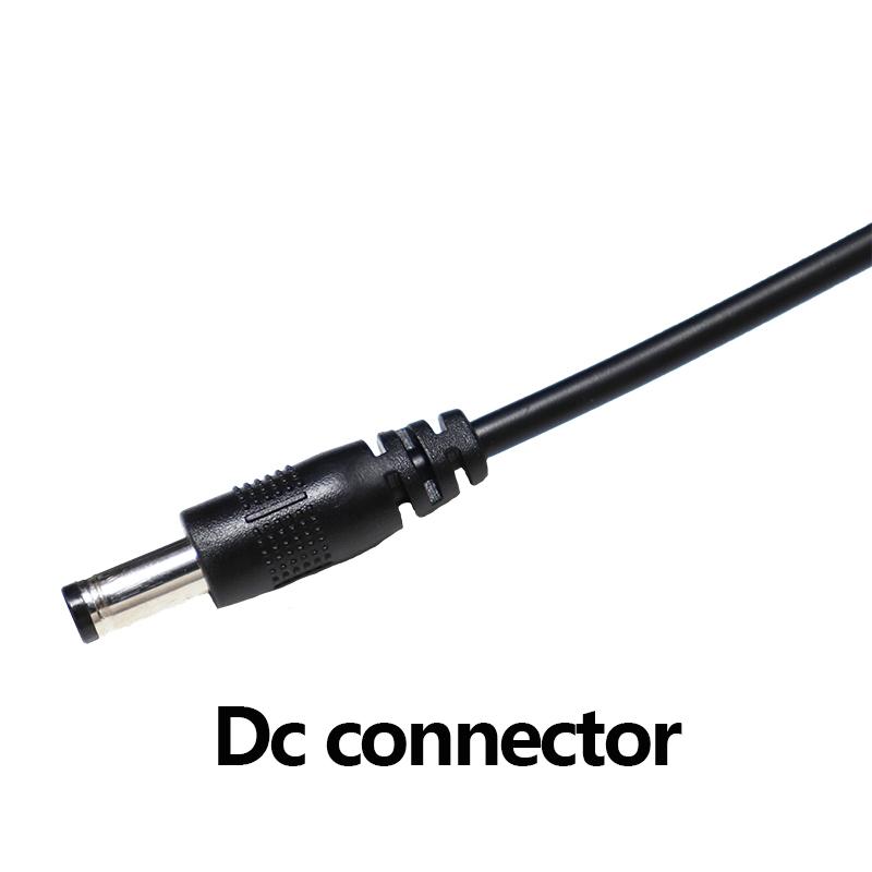 New POE Splitter 24V/48V to 12V/5V IEEE 802.3af Output Power Over Ethernet Splitter Adapter Security System (Plug and Play)