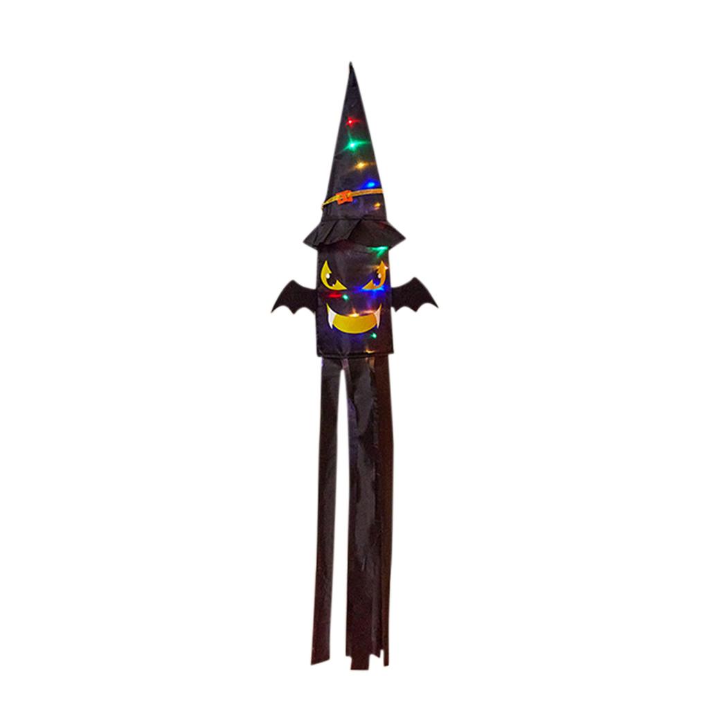 Украшения на Хэллоуин Cushaw Ghost Witch Hat, реквизит для украшения вечеринки на Хэллоуин