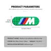 HKUG1 Car Reflective Warning Stickers Night Visibility Protective Strip For BMW Performance M E87 E30 E46 E28 F35 G20 E93 F20 X3 X