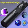 20W Portable 365nm UV Flashlight USB Rechargeable Resin Curing Dry Glue Pet Urine Detection Handheld Ultraviolet Lamp LED Blacklight