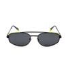Lunettes de Soleil Polaroid PLD 6130/S 55/18/145 08A BLACK GREY STAINLESS STEEL UNISEX PLD SUN PLD 6130/S 08A 55 18 145
