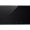 Table De Cuisson Induction - LG - 4 Foyers - Zone Flex - 7400W - Largeur 80 Cm - Noir
