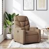 VidaXL Recliner, Relaxation Chair with Cup Holders, Seat with Backrest and Armrests Living Room, 372445