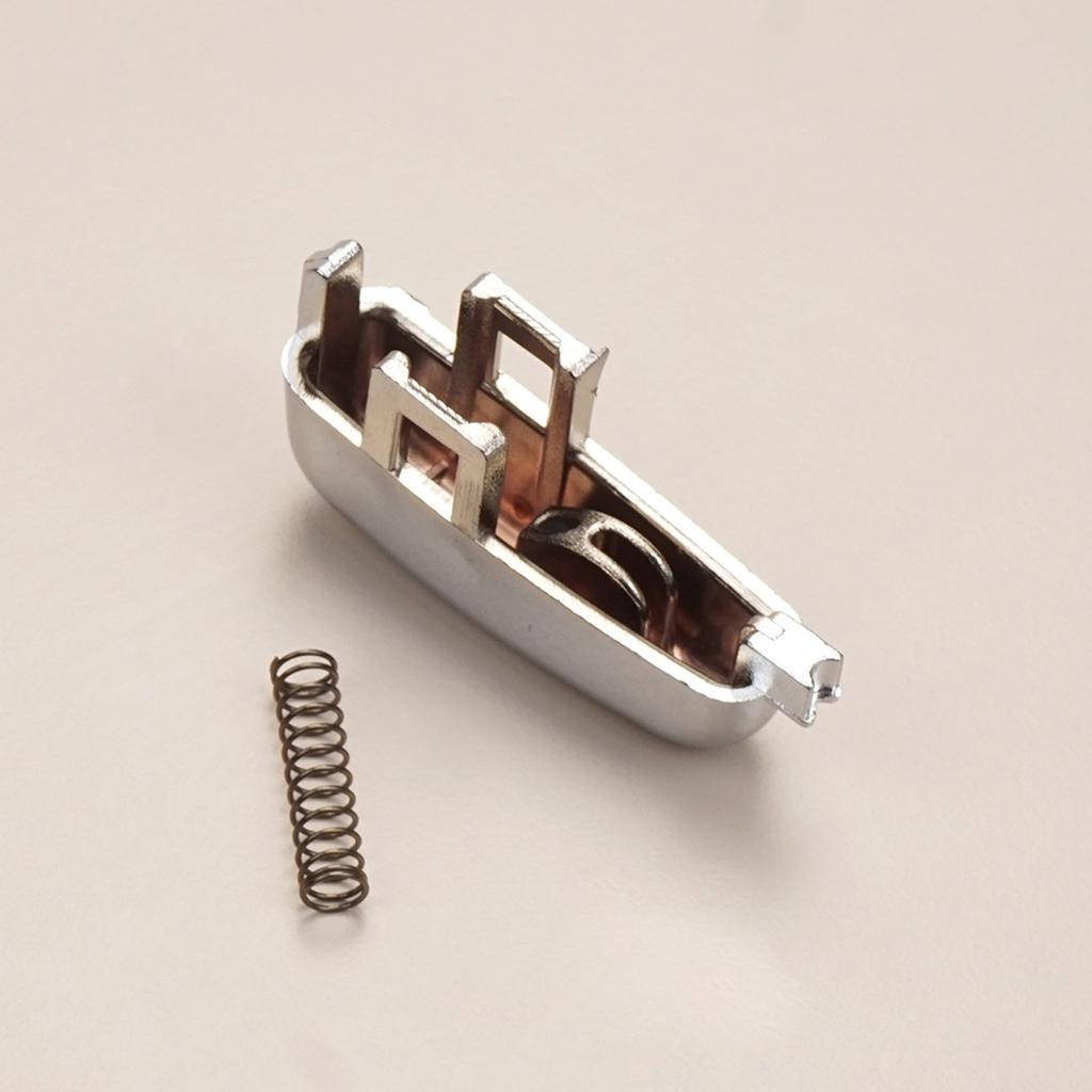 BDP1201 Parking Hand Brake Button Cover CHROME Color 42389776D for Vauxhall Opel Mokka A X Buick Encore Chevrolet Tracker Trax  