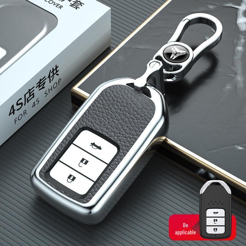 Чехол для ключа автомобиля Honda для моделей Xiangyu, Inspire, Accord, Civic, CRV, Lingpai, URV, Haoying и Guandao