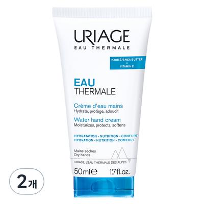 Крем для рук Eau Thermale Water 50 мл 2 шт.