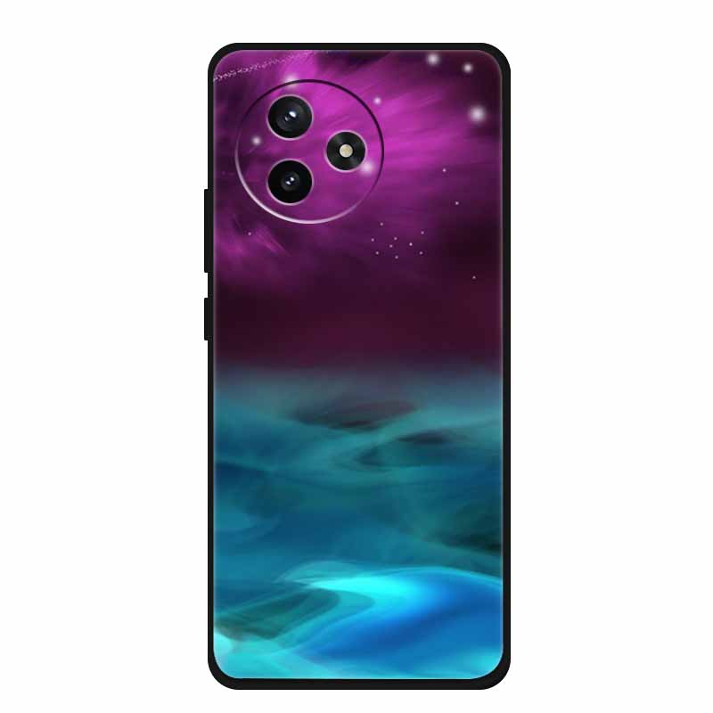 Чехол для телефона Redmi k80 Ultra С узором 'Планета' Оригинальный Модный Мягкий Силиконовый ТПУ Пейзаж Защитный Чехол для Телефона Крутой