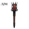Indoor Decorative Wall Lighting Fixture Medieval Torch Sconce, LED Gothic Castle Decor Lamp, Artistic Sconce for Script Killing Realistic